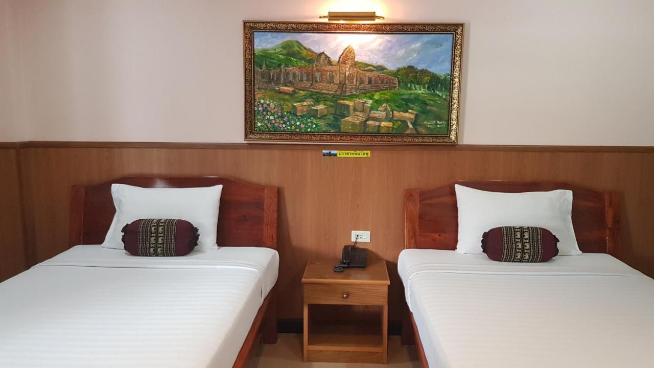 Phadaeng Hotel Ubon Ratchathani Exteriér fotografie